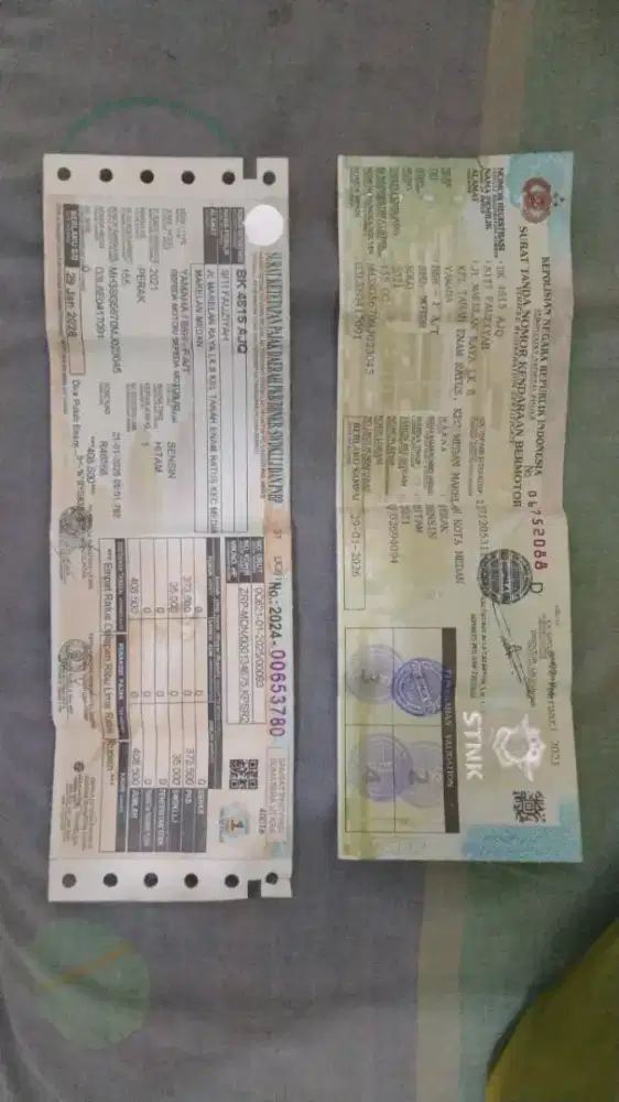 Jasa perpanjang stnk