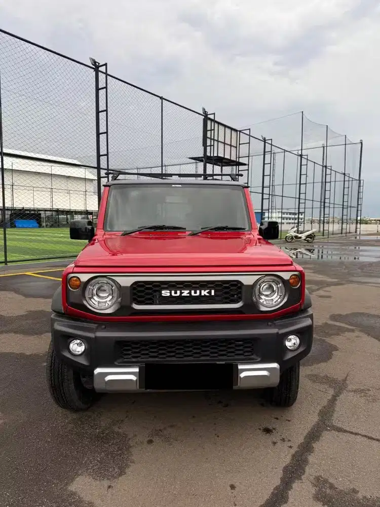 Suzuki Jimny 2026 NIK 2024 5 Door Red & Yellow on Black Merah Kuning