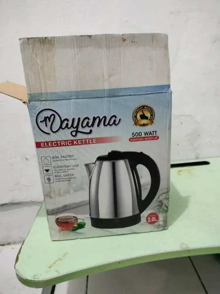 Di jual teko pemanas air