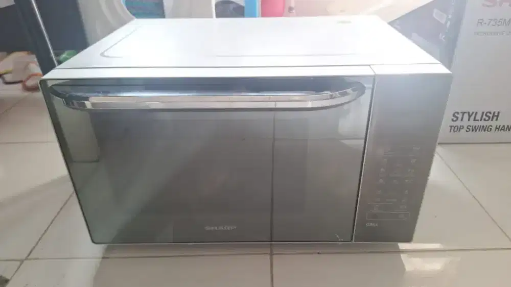 Microwave Oven Sharp R-735MT(S)