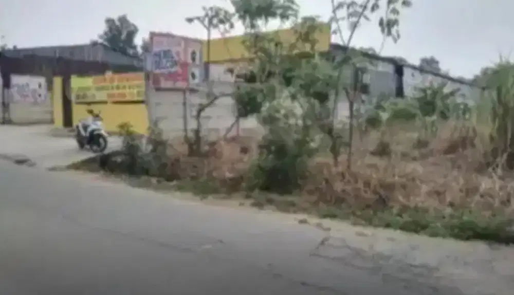 dijual cepat tanah untuk pergudangan