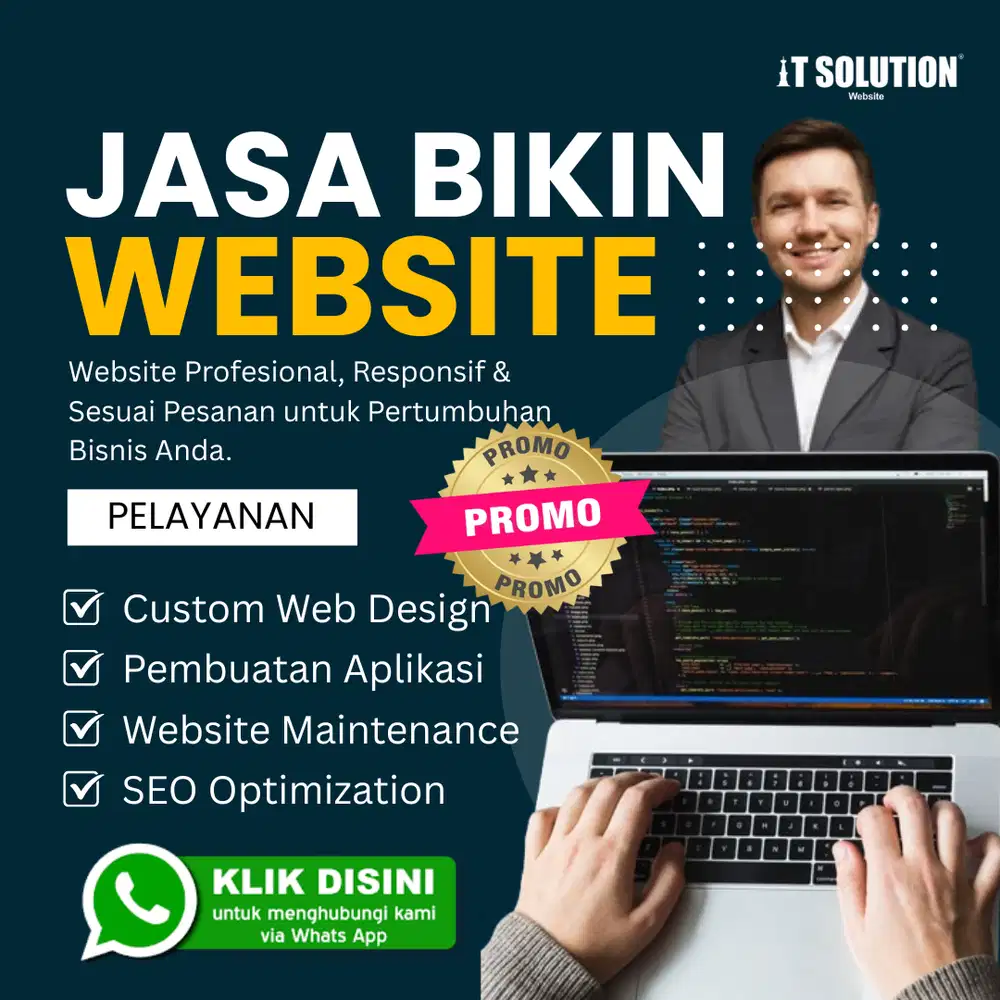 Pembuatan Website Design Custom Profesional