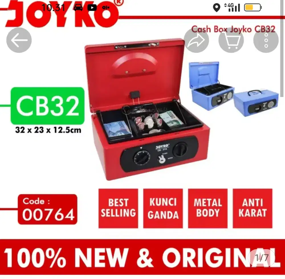 SAFE BOX JOYKO 32