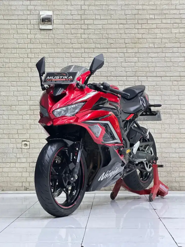 TERMURAH‼️ Kawasaki ZX 25R ABS SE 2023 Red Candy | Dava Mustika