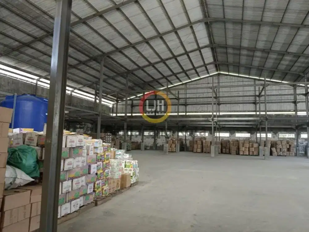 Gudang di daerah Campurejo, Boja