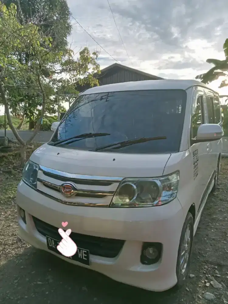 Luxio tipe x pribadi