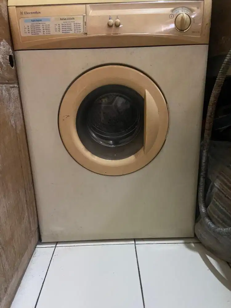 Mesin cuci khusus pengering