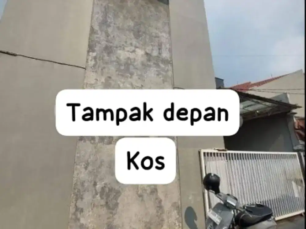 Di Jual Cepat Rumah Kos Dekat kampus Universitas Indonesia  Lokasi sangat strategis