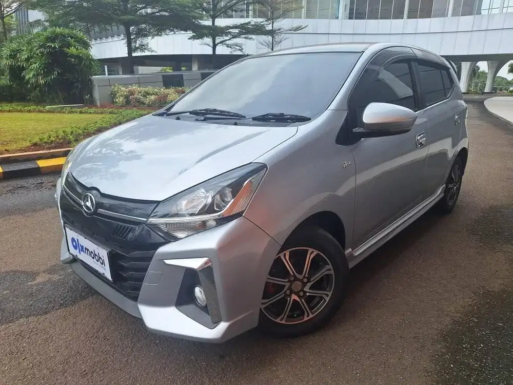 LOW DP Daihatsu Ayla 1.2 R Bensin-AT 2022 8HQ