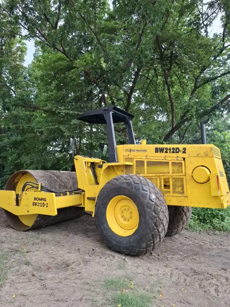 Vibro Compactor Bomag BW 212D