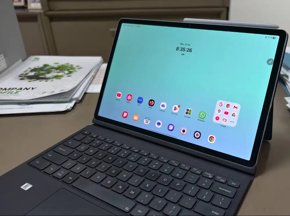 Samsung Galaxy Tab S10+ / S10 Plus WiFi (Termasuk Keyboard original)