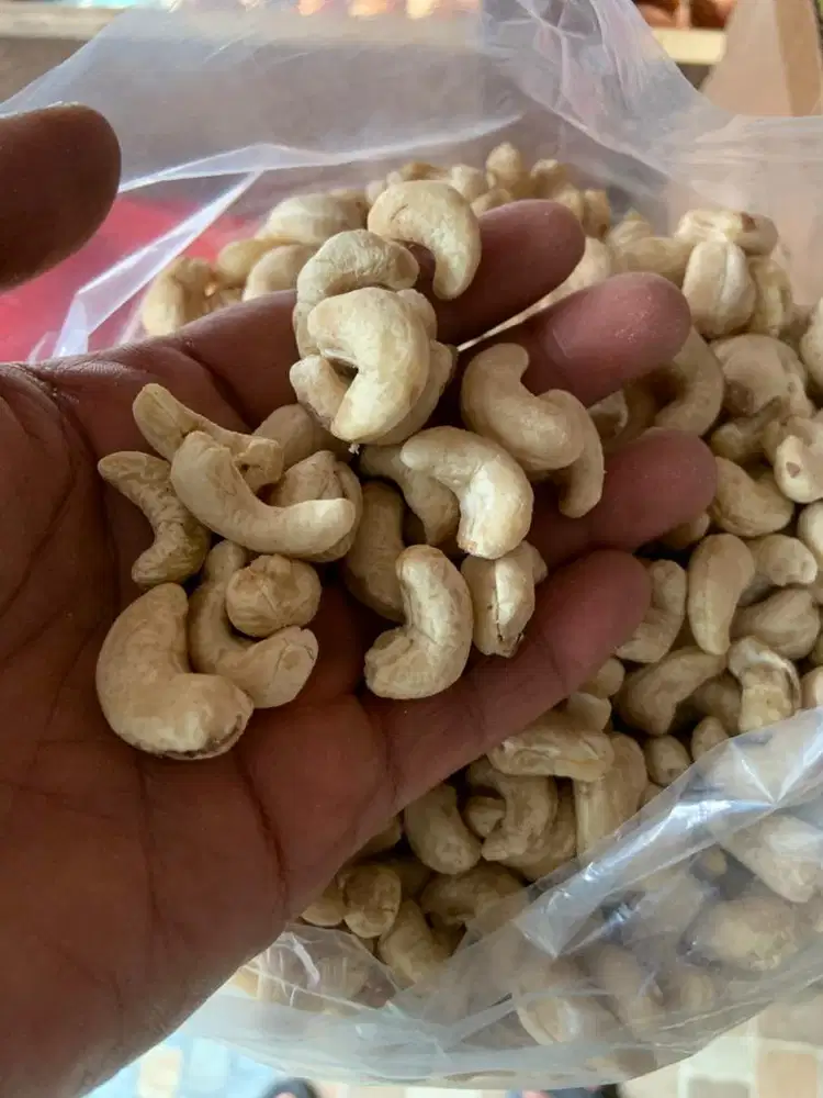 Kacang mede jumbo asli sulawesi