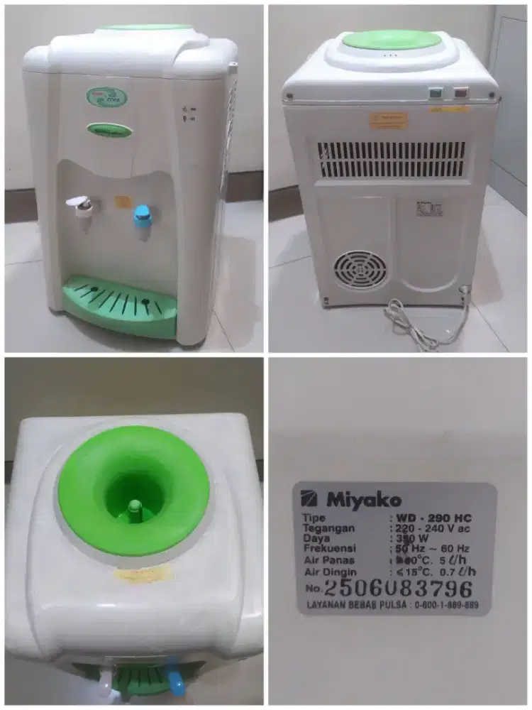 Dispenser Miyako Hot and Cold