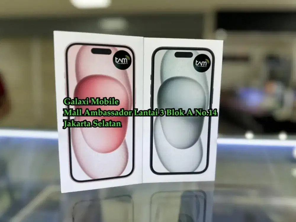 Apple Iphone 15 256GB Resmi ibox Bisa Cash Kredit Tukar Tambah