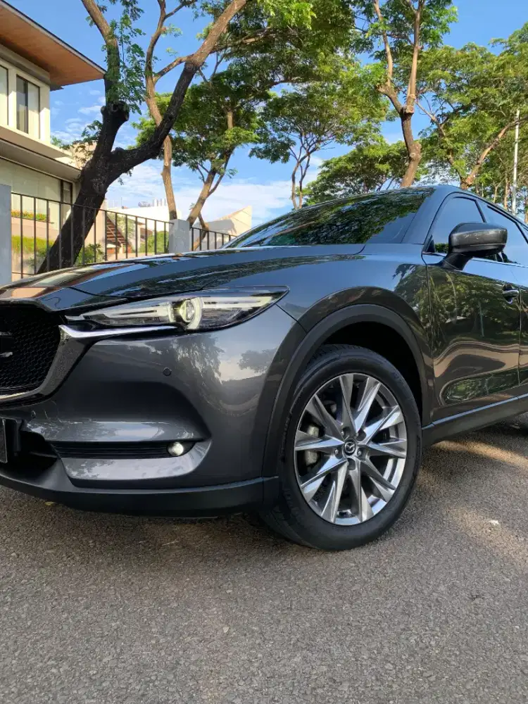 Mazda cx5 GT 2021 like new