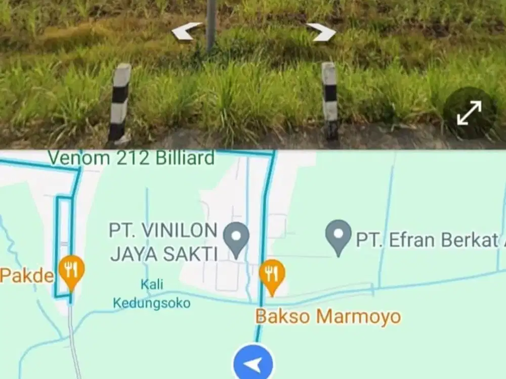 JUAL TANAH KAVLING NOL JALAN RAYA PROPINSI KAWASAN INDUSTRI RAYA JAPANAN MOJEKERTO