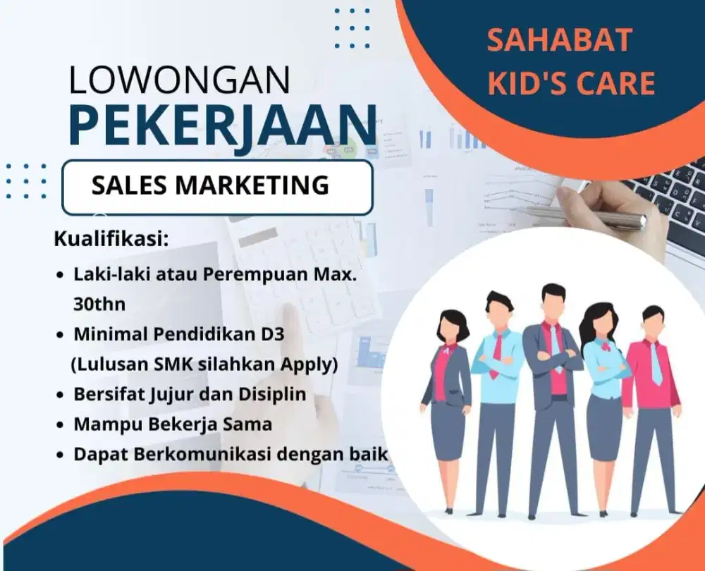LOWONGAN SALES MARKETING