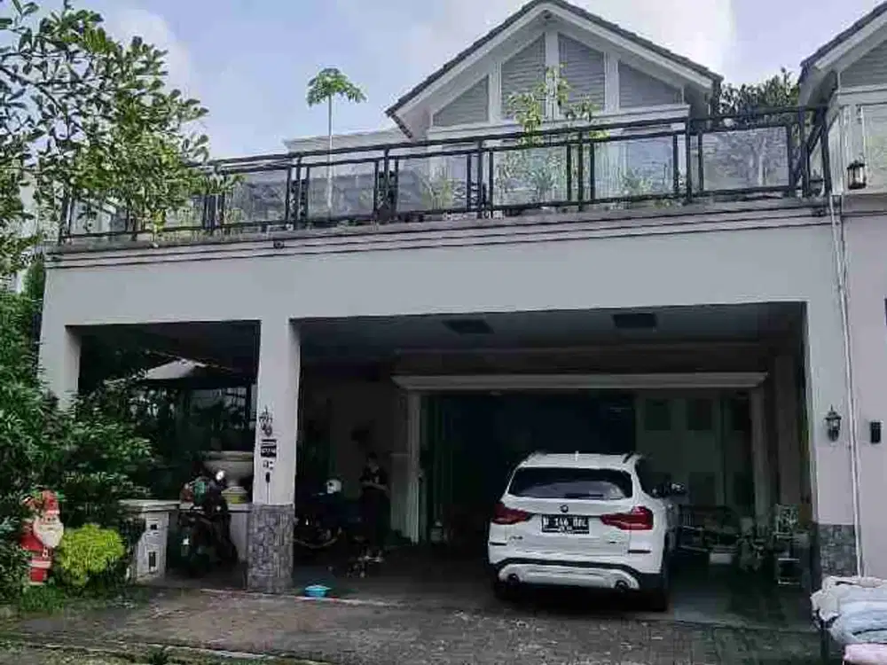 rumah mewah cluster withsand-greenwich tangerang