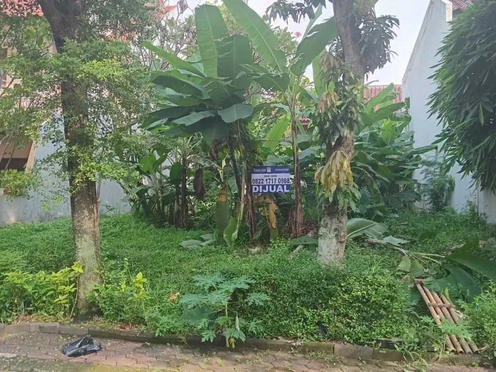 Dijual Cepat Kavling Luas 200 m2 Raffles Hills Cibubur