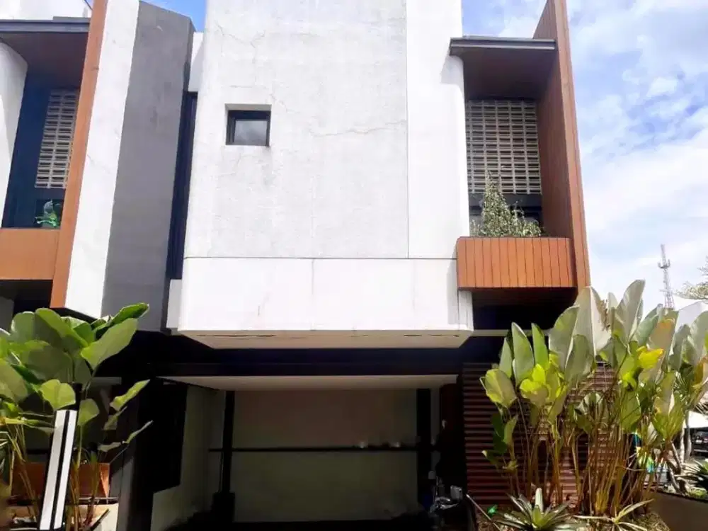 DIJUAL RUMAH MINIMALIS MODERN URBAN SEBERANG TEKNO PARK BSD