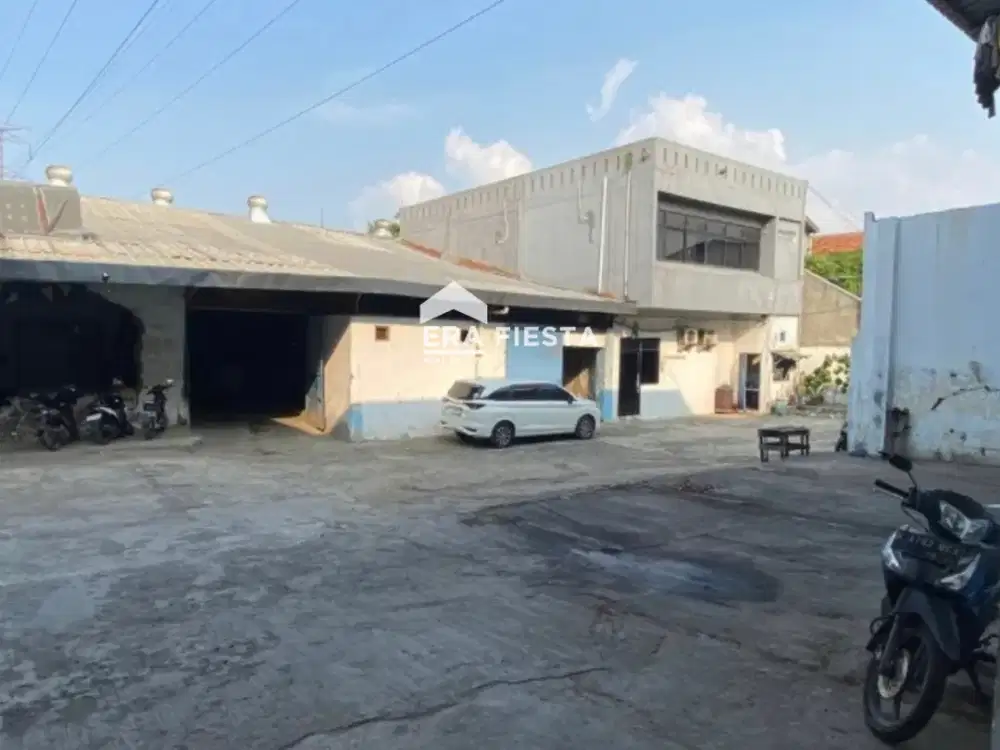 Dijual Gudang Ex Pabrik Percetakan Daerah Bandengan Jakarta Utara