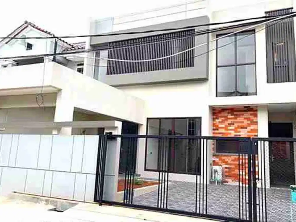 Dijual Rumah Baru Cluster Sektor 1G With Pool Gading Serpong Tangerang