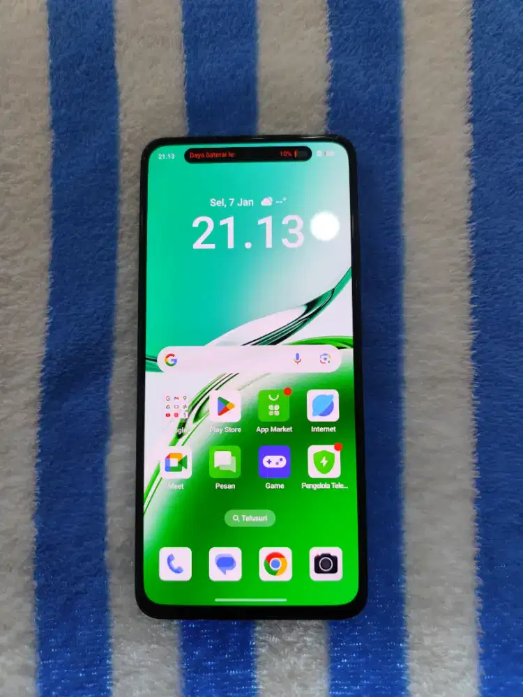 Hp Second Oppo RENO 12f 5G Ram 12/512GB Resmi Fullset Ori Mulus