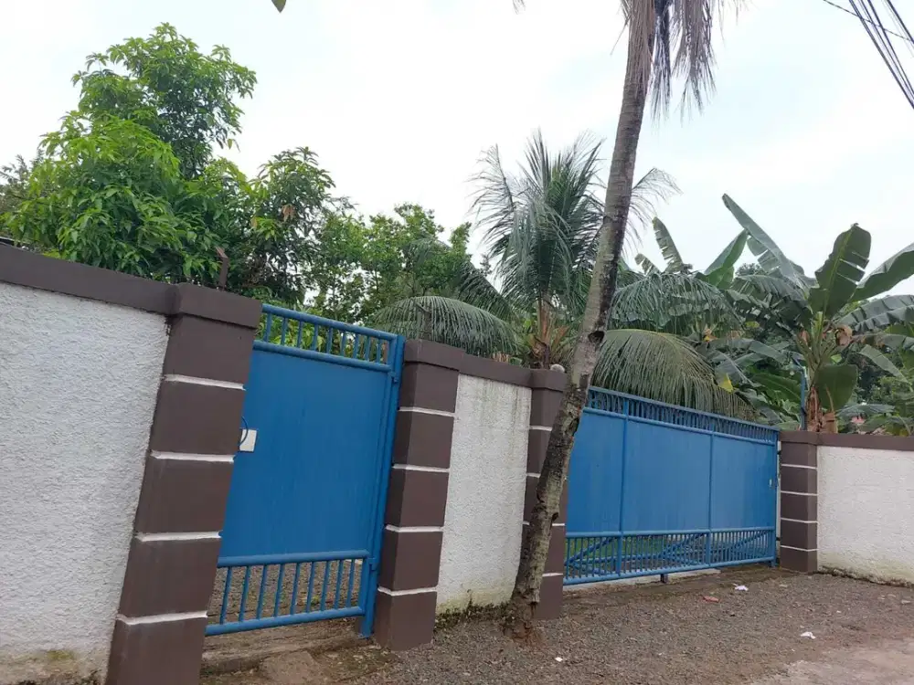 Dijual Tanah Lokasi Strategis di Jalan Yaspiar Ciangsana Gunung Putri