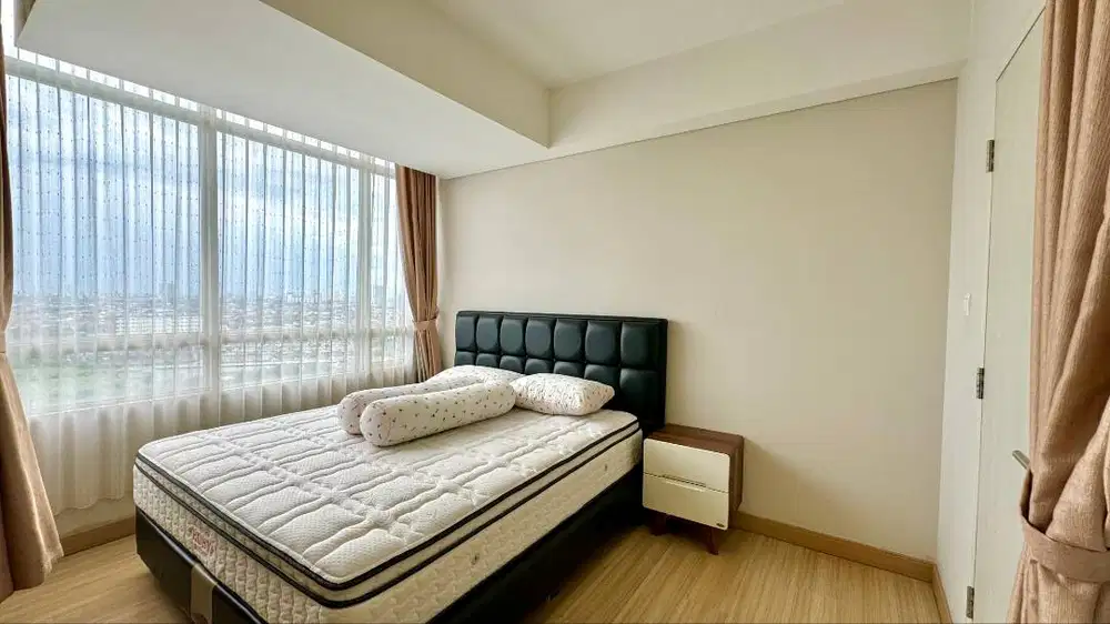 Disewakan Apartemen Skandinavia 1BR Lt 18 Full Furnished Siap Huni