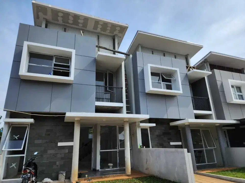 Dijual Rumah Baru 2 Lantai Dekat Dengan Gerbang Tol Kukusan Depok