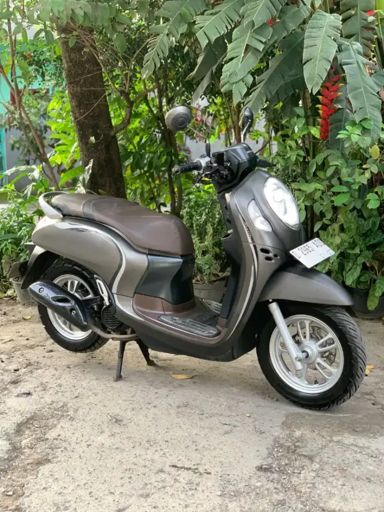 Honda scoopy Tahun 2022