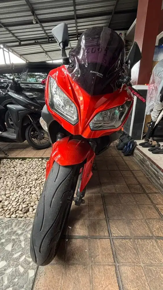 KAWASAKI NINJA 250 FI ABS SPECIAL EDITION 2013