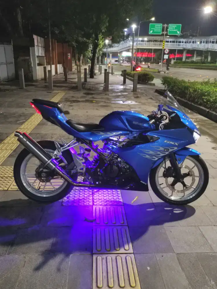 Jual motor GSX-R 150 2019