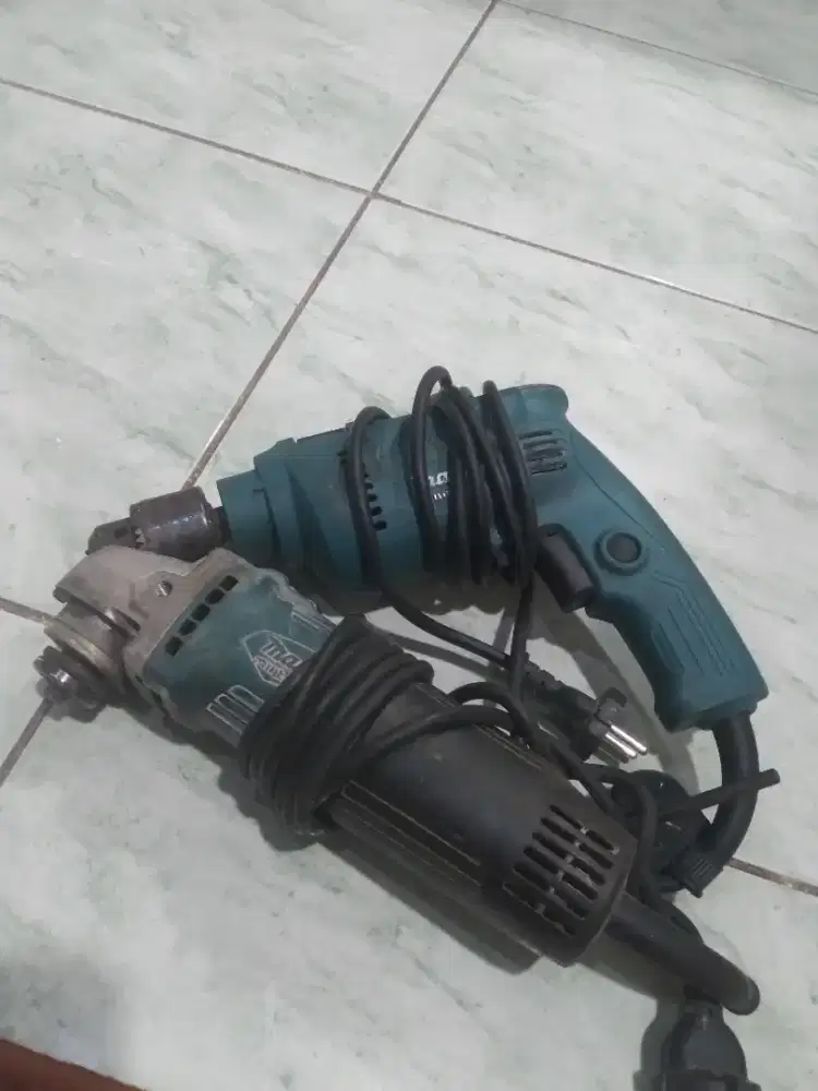 Bor beron 13mm makita dan grinda makita
