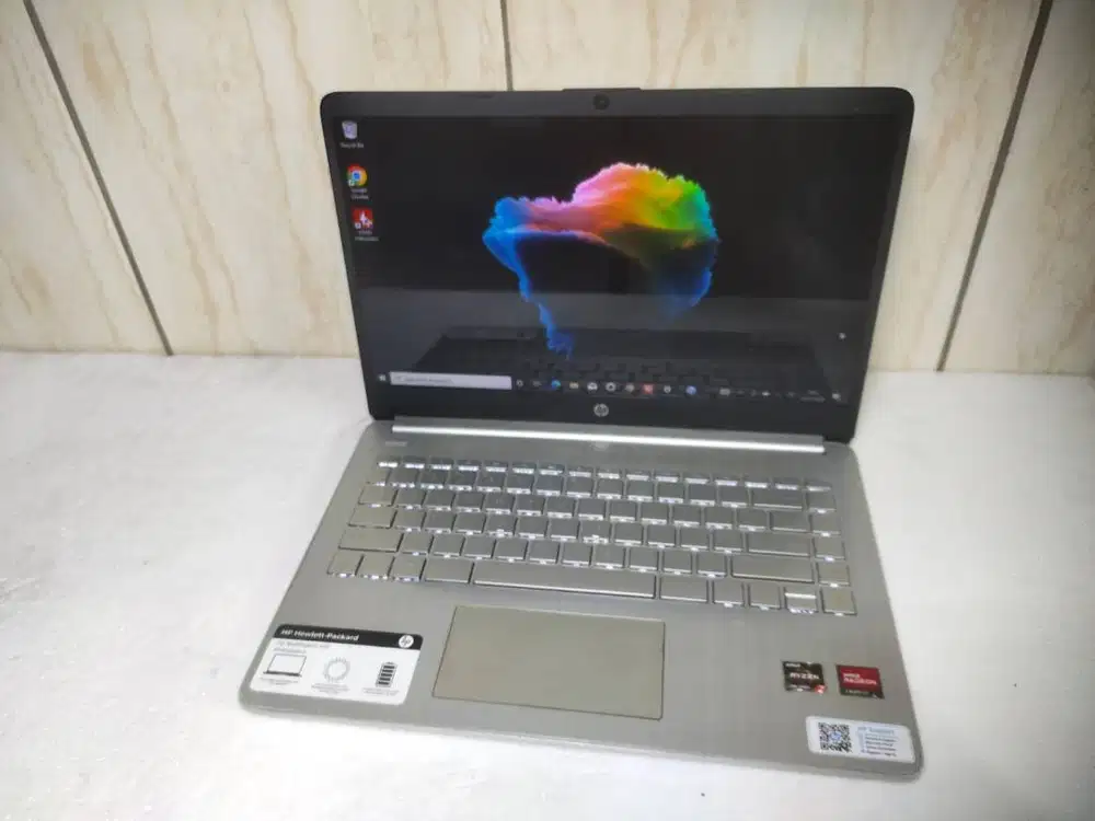 Hp 14d-fq1036AU AMD Ryzen 7-5700U Ram 8GB Ssd 512GB B135