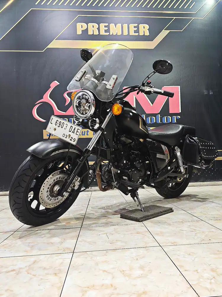 Benelli EFI 200 Cruiser 200cc mewah ekonomis.Anugerah motor rungkut