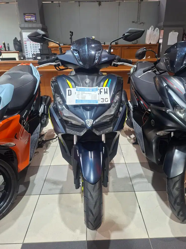 AEROX ALPHA CYBERCITY 2025 - SRI SANJAYA MOTOR