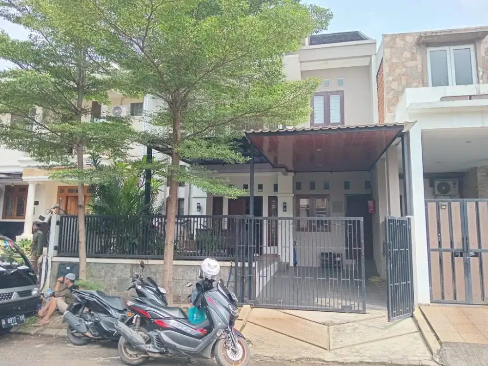 Dijual Rumah 2 Lantai SHM Siap Huni Citra Grand Cibubur