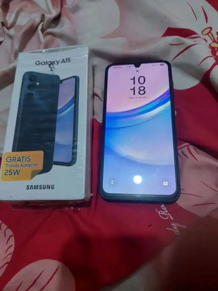 Samsung A15 Ram8/128 Lengkap