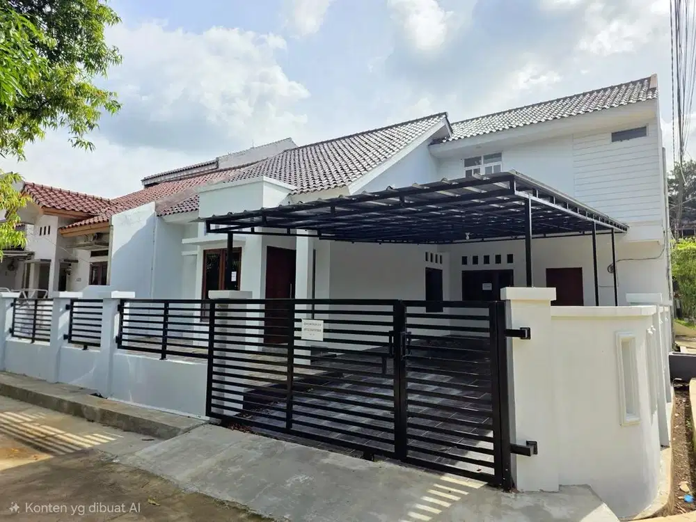 Dikontrakkan rumah di komplek bulog 3