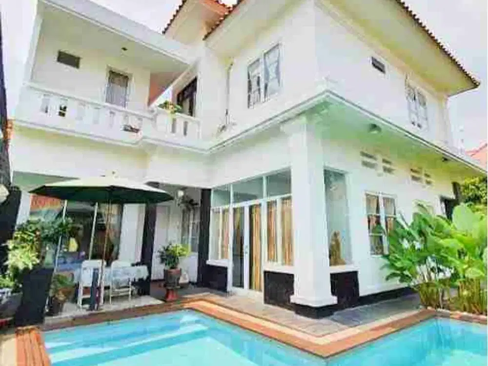 Dijual Rumah With Pool Cluster Batavia Gading Serpong Tangerang