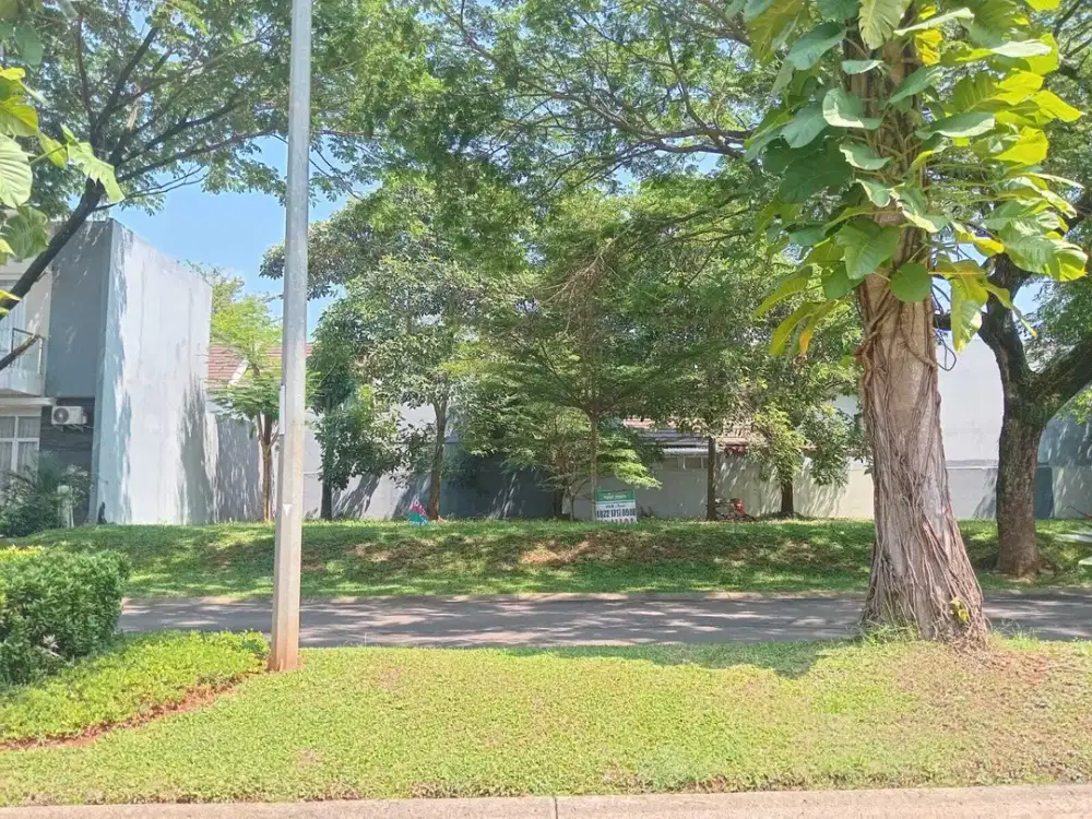 Dijual Kavling Lokasi Strategis di Serpong Lagoon Tangerang Selatan