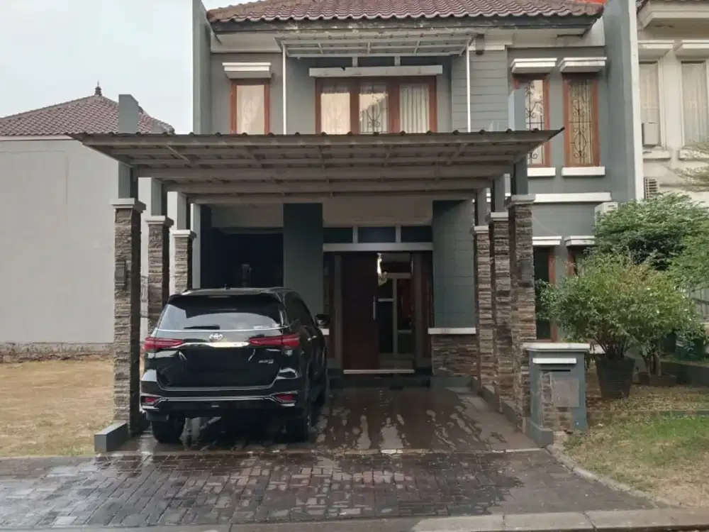 Dijual Rumah 2 Lantai Siap Huni SHM Legenda Wisata Cibubur