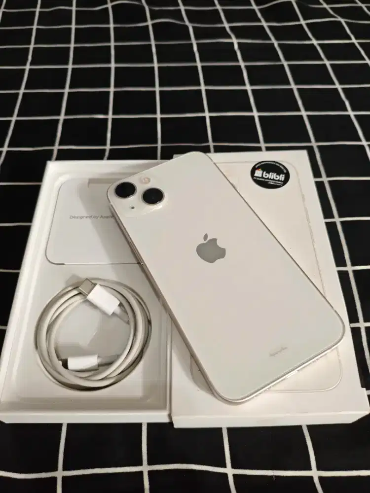 IPHONE 13 128 IBOX Starlight