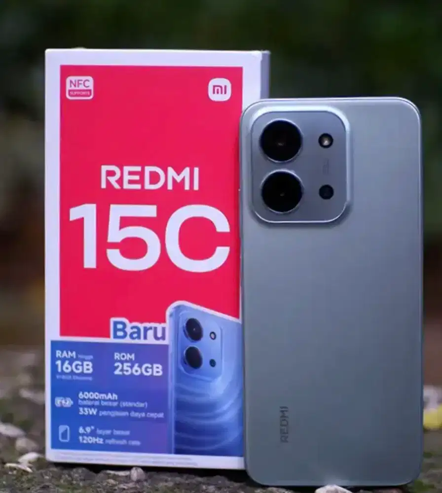 REDMI 15C 6/128
