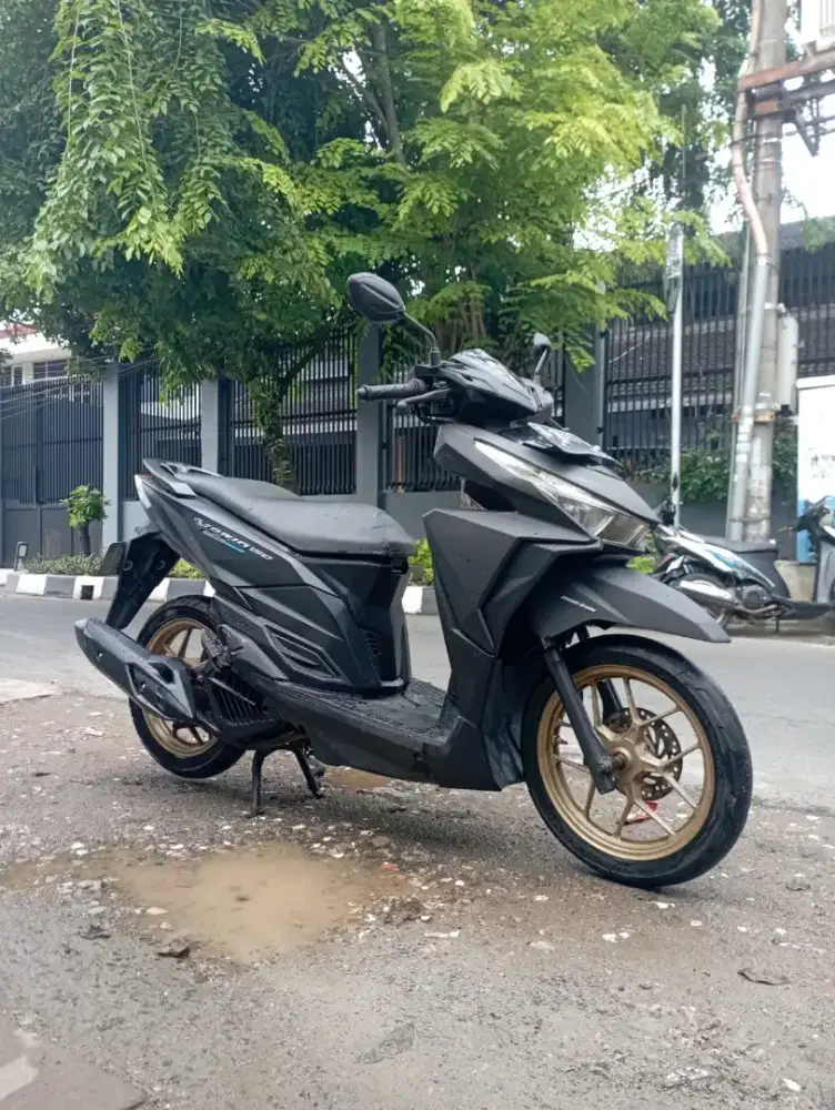 Honda Vario 150 Led Th 2015 Mulus Dki jos