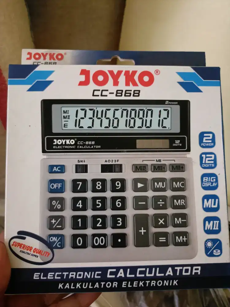 Kalkulator Joyko Baru