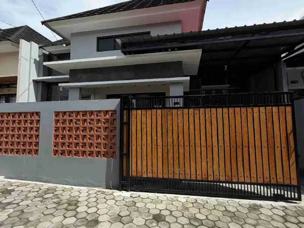 Rumah Siap Huni Dalam Minicluster Di Wedomartani