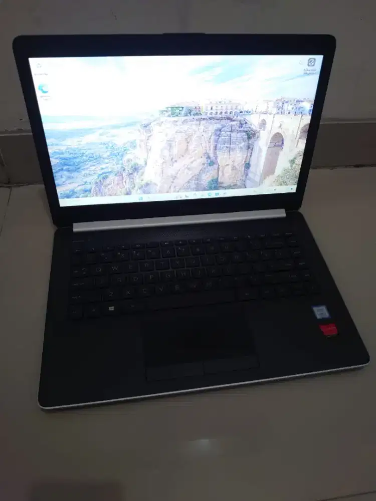 HP 14s core i3 Gen 7 Ram 4 HDD 1TB