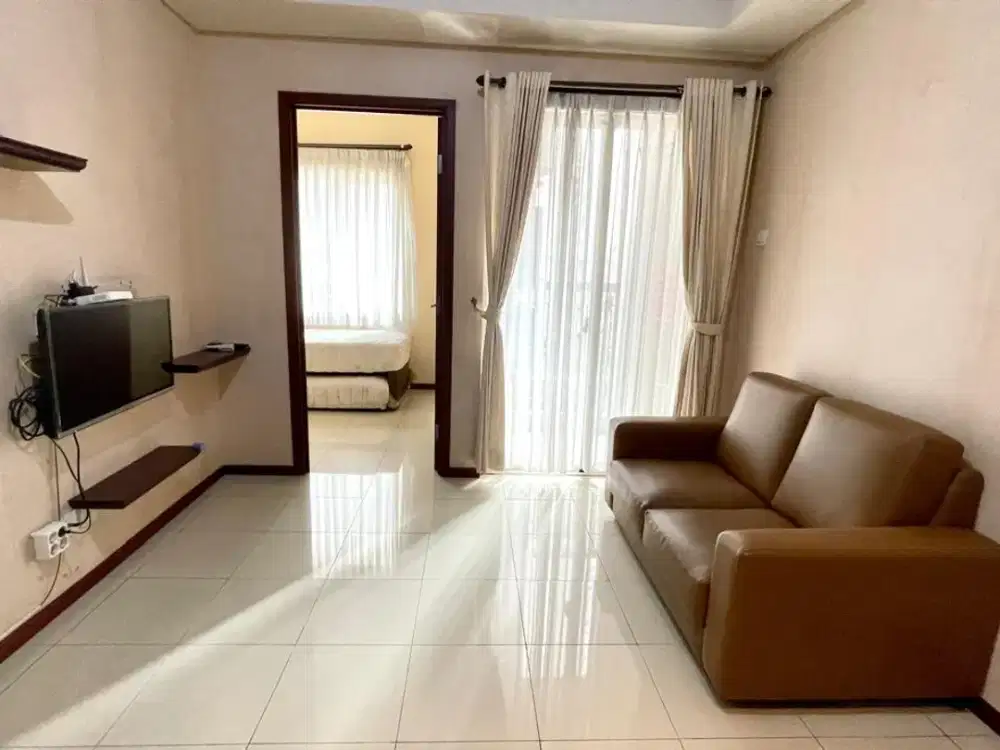 Sewa 2BR Royal Mediterania Garden Tanjung Duren Lokasi Strategis Dekat Mall, Kantor, Universitas